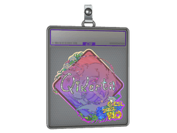 Sticker Slab | qikert (Glitter) | Rio 2022