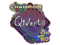 qikert (Glitter, Champion) | Rio 2022
