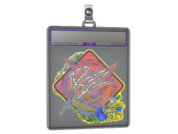 Sticker Slab | REZ (Glitter) | Rio 2022