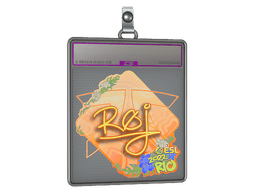 Sticker Slab | roeJ (Holo) | Rio 2022