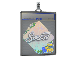 Sticker Slab | S1ren | Austin 2025