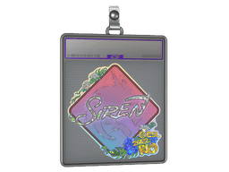 Sticker Slab | S1ren (Glitter) | Rio 2022