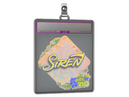 Sticker Slab | S1ren (Holo) | Rio 2022