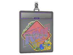Sticker Slab | sdy (Glitter) | Rio 2022