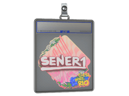 Sticker Slab | SENER1 | Paris 2023