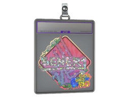Sticker Slab | SENER1 (Glitter) | Paris 2023