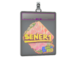 Sticker Slab | SENER1 (Holo) | Paris 2023
