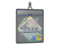 Sticker Slab | Sico | Paris 2023
