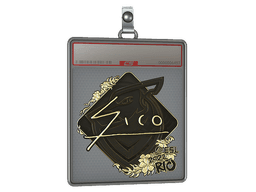 Sticker Slab | Sico (Gold) | Rio 2022