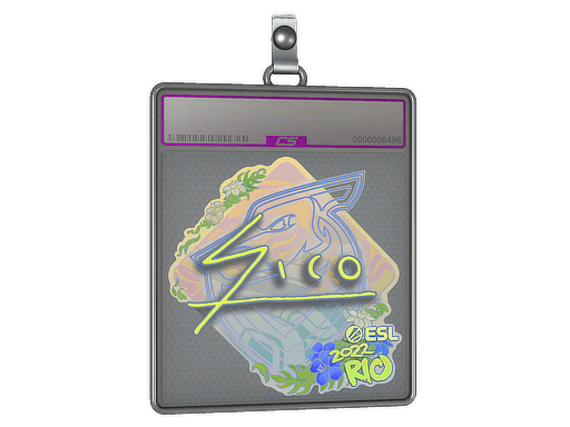 Sticker Slab | Sico (Holo) | Rio 2022