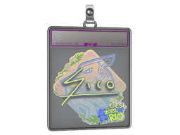 Sticker Slab | sico (Holo) | Antwerp 2022