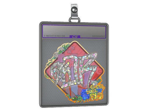 Sticker Slab | sk0R (Glitter) | Rio 2022