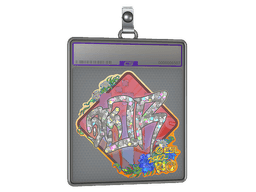 Sticker Slab | sk0R (Glitter) | Paris 2023