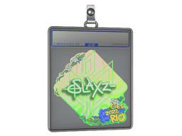 Sticker Slab | slaxz- | Cologne 2026