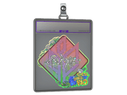 Sticker Slab | slaxz- (Glitter) | Rio 2022