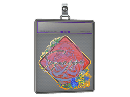 Sticker Slab | Snappi (Glitter) | Rio 2022