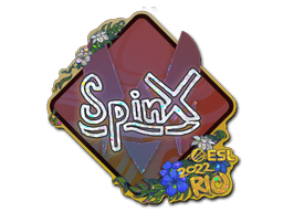 Spinx (Glitter) | Rio 2022