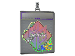Sticker Slab | Staehr (Glitter) | Rio 2022