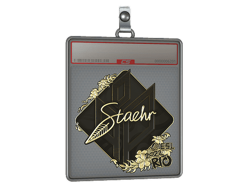 Sticker Slab | Staehr (Gold) | Cologne 2026