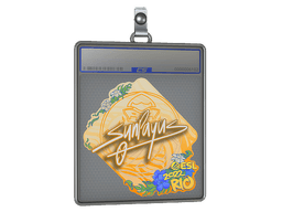 Sticker Slab | SunPayus | Rio 2022