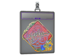 Sticker Slab | SunPayus (Glitter) | Paris 2023