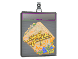 Sticker Slab | SunPayus (Holo) | Paris 2023