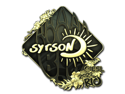 syrsoN (Gold) | Rio 2022