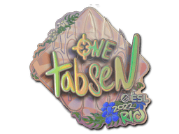 tabseN (Holo) | Rio 2022