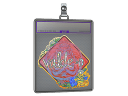 Sticker Slab | v4lde (Glitter) | Rio 2022