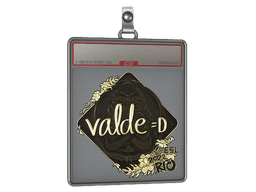Sticker Slab | v4lde (Gold) | London 2018