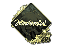 w0nderful (Gold) | Rio 2022