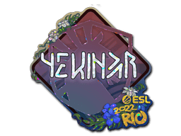 YEKINDAR (Glitter) | Rio 2022