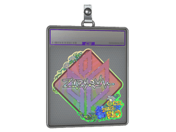 Sticker Slab | Zyphon (Glitter) | Rio 2022