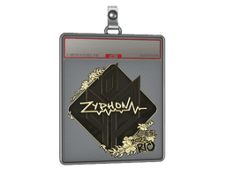 Sticker Slab | Zyphon (Gold) | Rio 2022