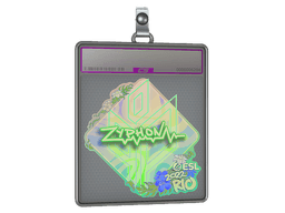 Sticker Slab | Zyphon (Holo) | Rio 2022