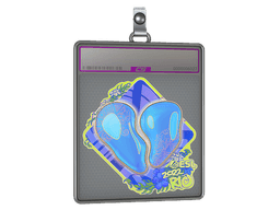 Sticker Slab | 00 Nation (Holo) | Rio 2022