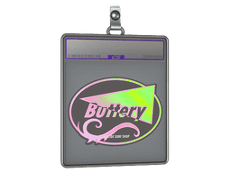 Sticker Slab | Watermelon Buttery (Holo)