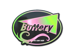 Watermelon Buttery (Holo)