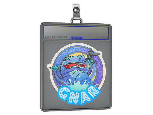 Sticker Slab | Blue Gnar