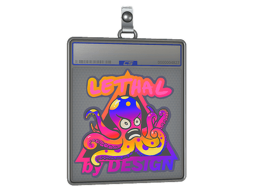 Sticker Slab | Fade Lethal