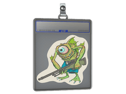 Sticker Slab | Green Cyclawps