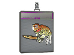 Sticker Slab | Lore Poison Frog (Foil)