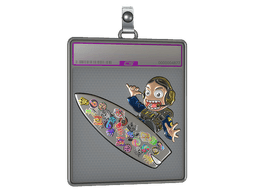 Sticker Slab | Sticker Bomb Surf Ava (Foil)