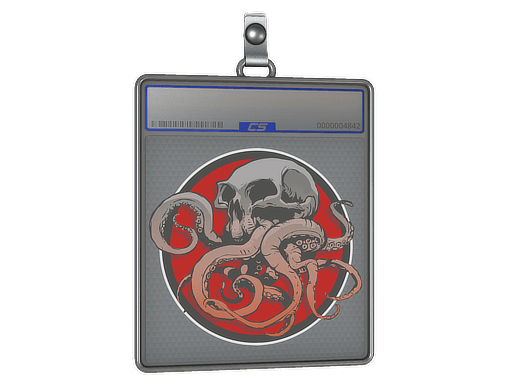 Sticker Slab | Blood Moon Tentaskull