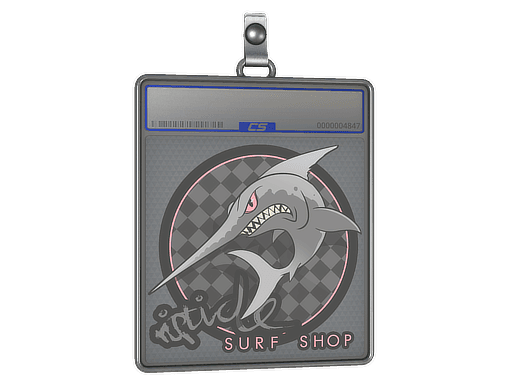 Sticker Slab | After Hours Stabbyfish