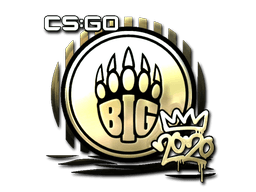 BIG (Gold) | 2020 RMR