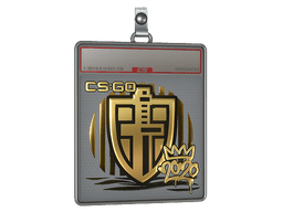 Sticker Slab | ESPADA (Gold) | 2020 RMR