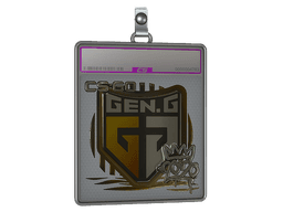 Sticker Slab | Gen.G (Foil) | 2020 RMR
