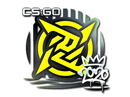 Ninjas in Pyjamas (Foil) | 2020 RMR