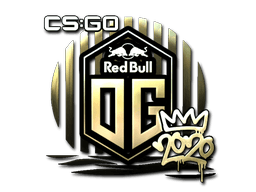 Sticker | OG (Gold) | Rio 2022